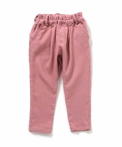 柔軟輕便打褶長褲 10分丈