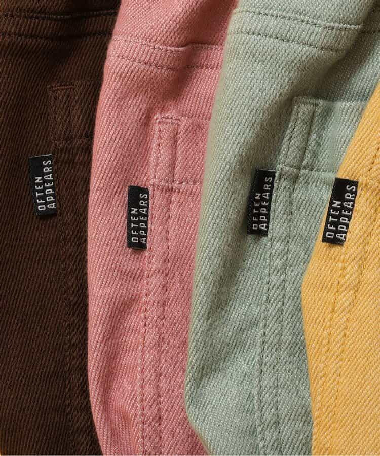 柔軟輕便打褶長褲 10分丈