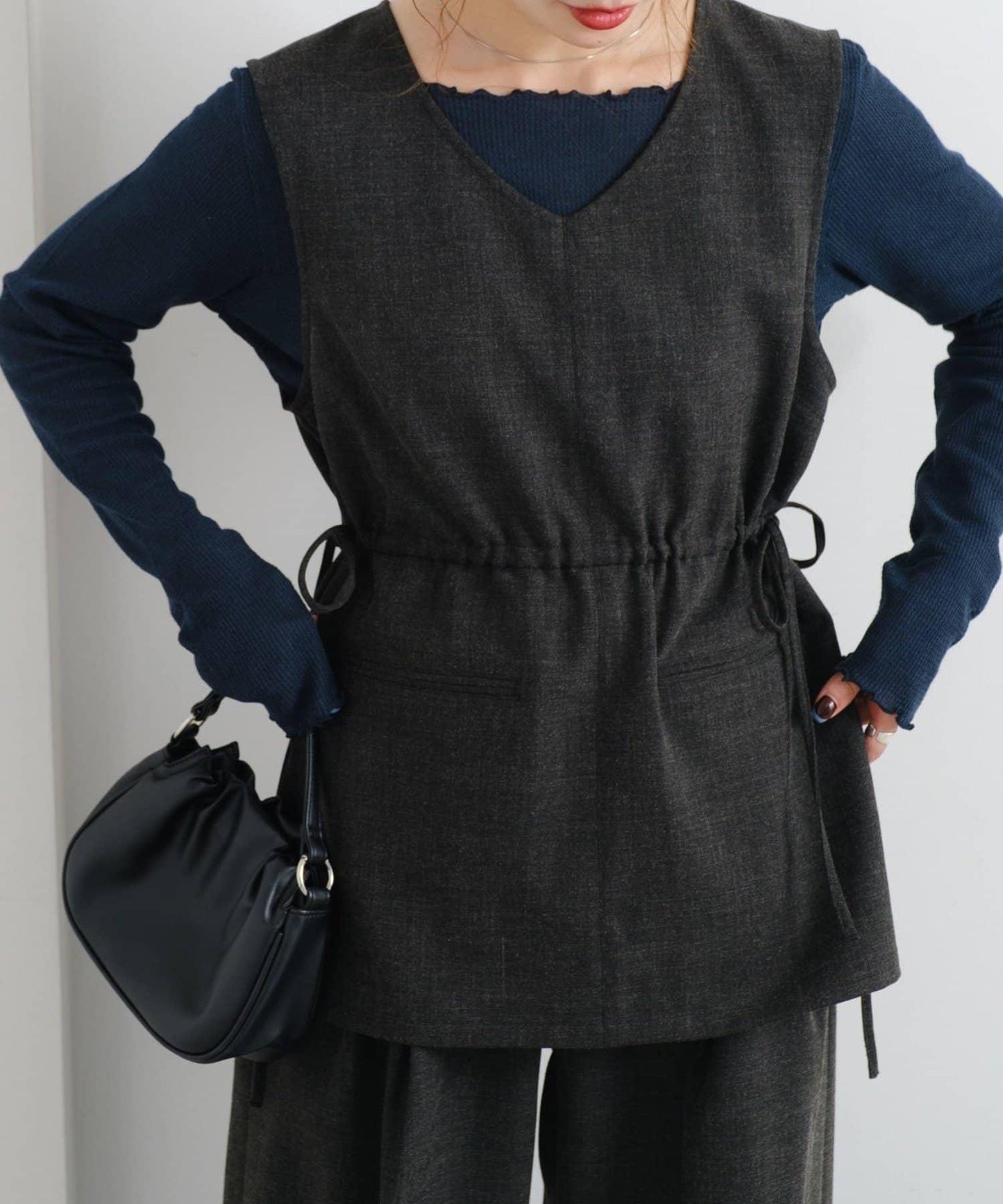 【Kastane】B 2WAY休閒馬甲