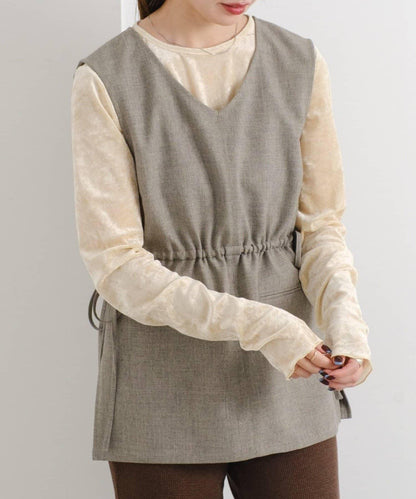 【Kastane】B 2WAY休閒馬甲