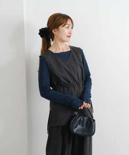 【Kastane】B 2WAY休閒馬甲