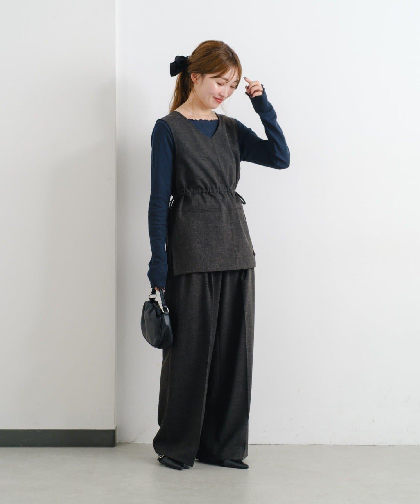 【Kastane】B 2WAY休閒馬甲