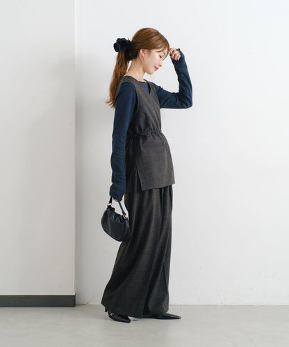 【Kastane】B 2WAY休閒馬甲