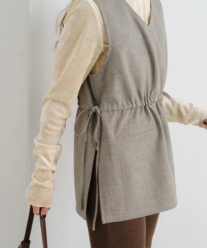 【Kastane】B 2WAY休閒馬甲