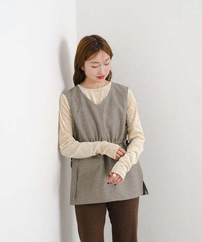 【Kastane】B 2WAY休閒馬甲