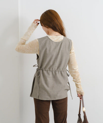 【Kastane】B 2WAY休閒馬甲