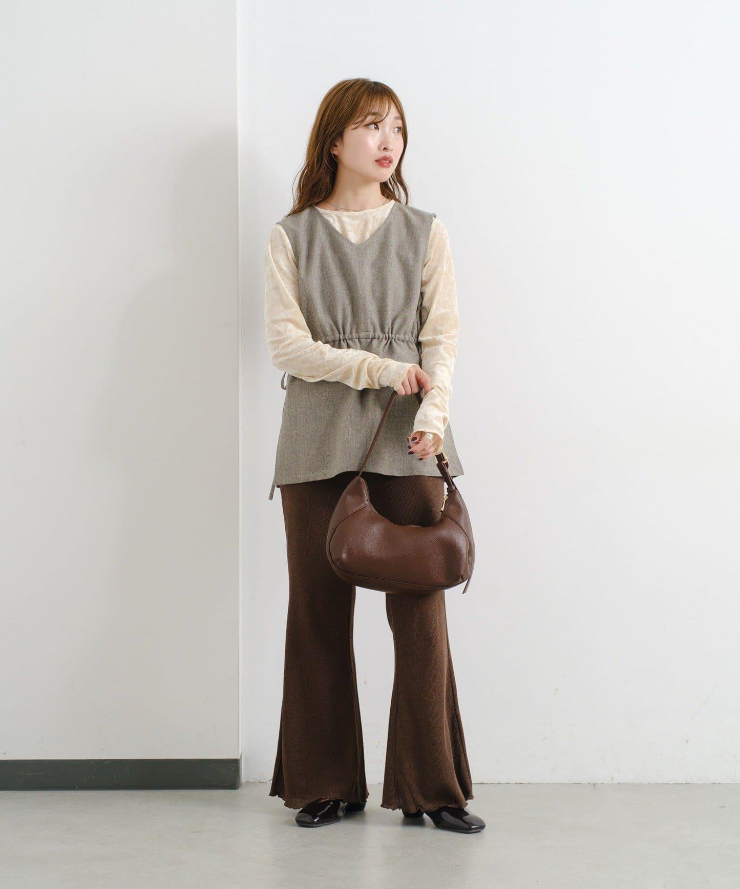 【Kastane】B 2WAY休閒馬甲