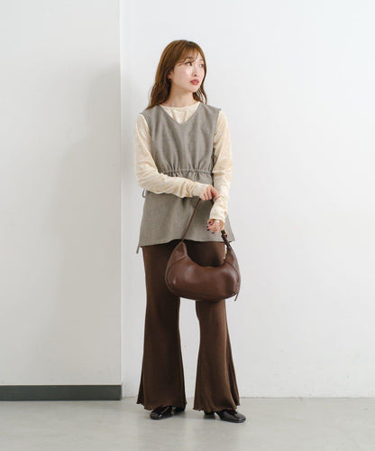 【Kastane】B 2WAY休閒馬甲