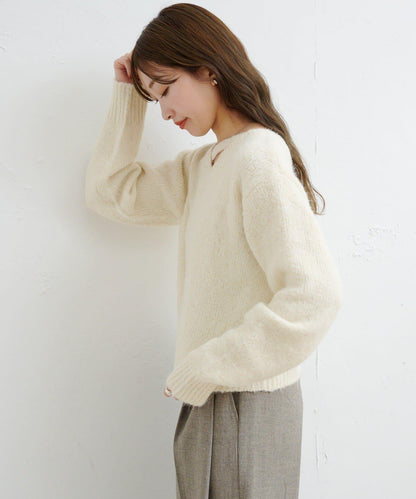 【Kastane】B圈圈紗針織套頭衫