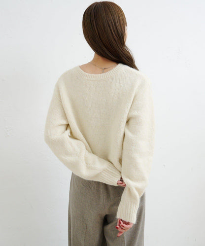 【Kastane】B圈圈紗針織套頭衫