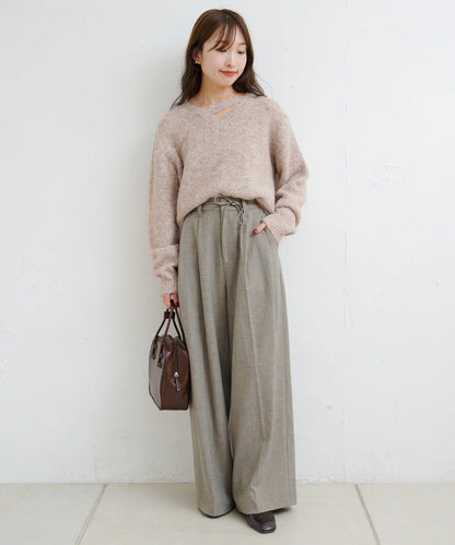 【Kastane】B圈圈紗針織套頭衫