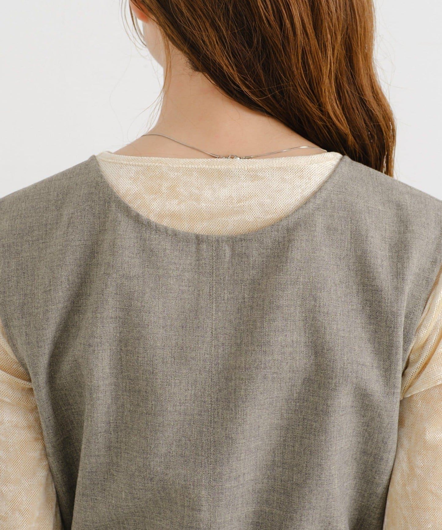 【Kastane】B 2WAY休閒馬甲