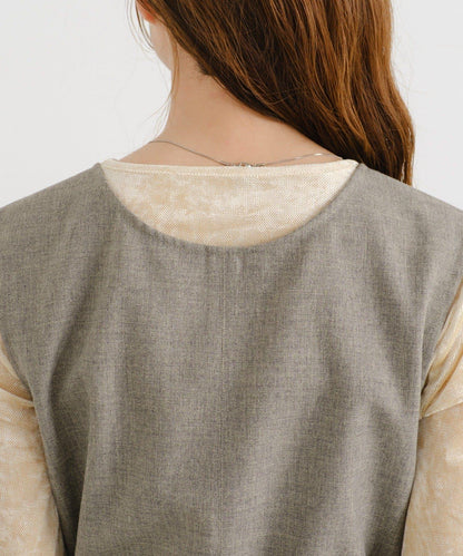 【Kastane】B 2WAY休閒馬甲