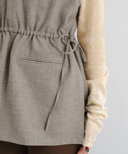 【Kastane】B 2WAY休閒馬甲