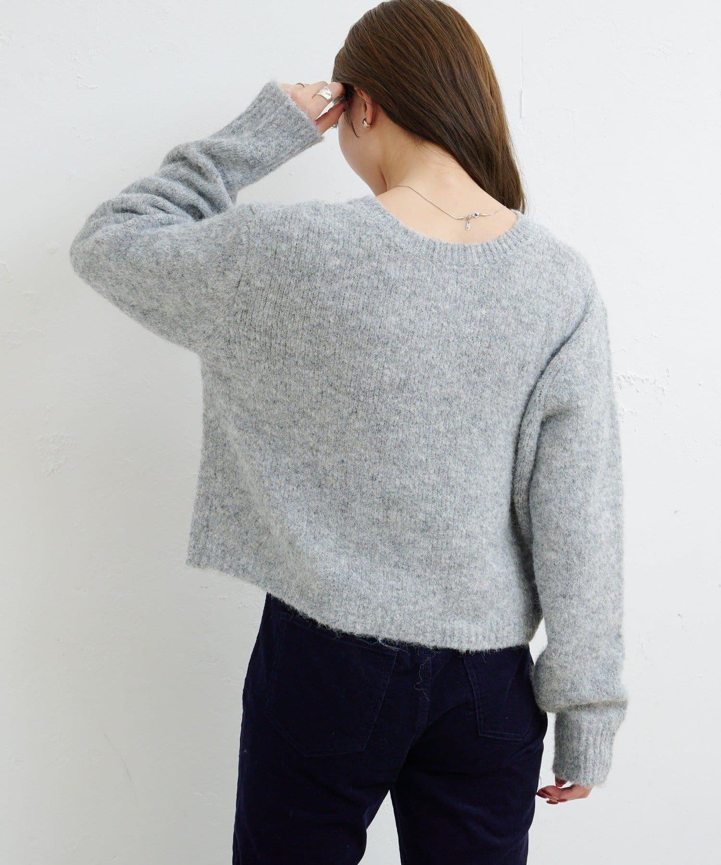 【Kastane】B圈圈紗針織套頭衫