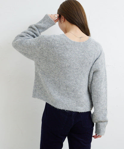 【Kastane】B圈圈紗針織套頭衫