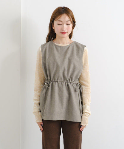 【Kastane】B 2WAY休閒馬甲