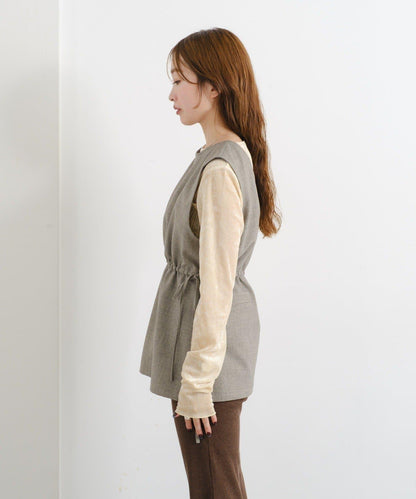 【Kastane】B 2WAY休閒馬甲