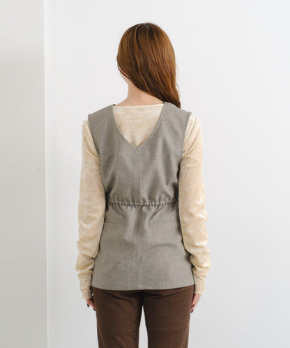 【Kastane】B 2WAY休閒馬甲