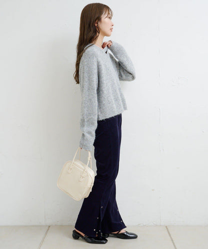 【Kastane】B圈圈紗針織套頭衫