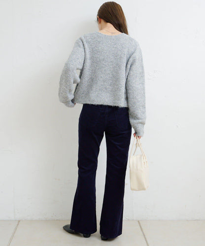 【Kastane】B圈圈紗針織套頭衫