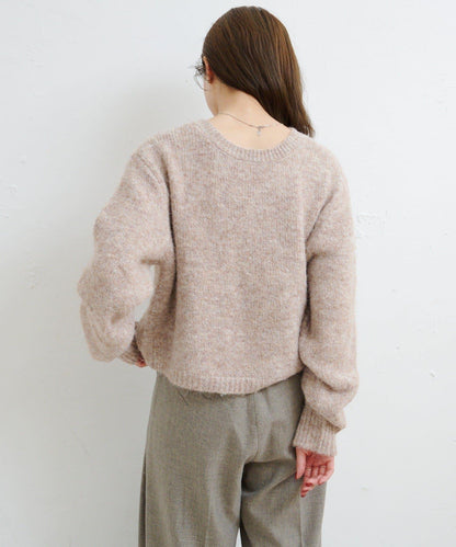 【Kastane】B圈圈紗針織套頭衫