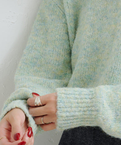 【Kastane】B圈圈紗針織套頭衫