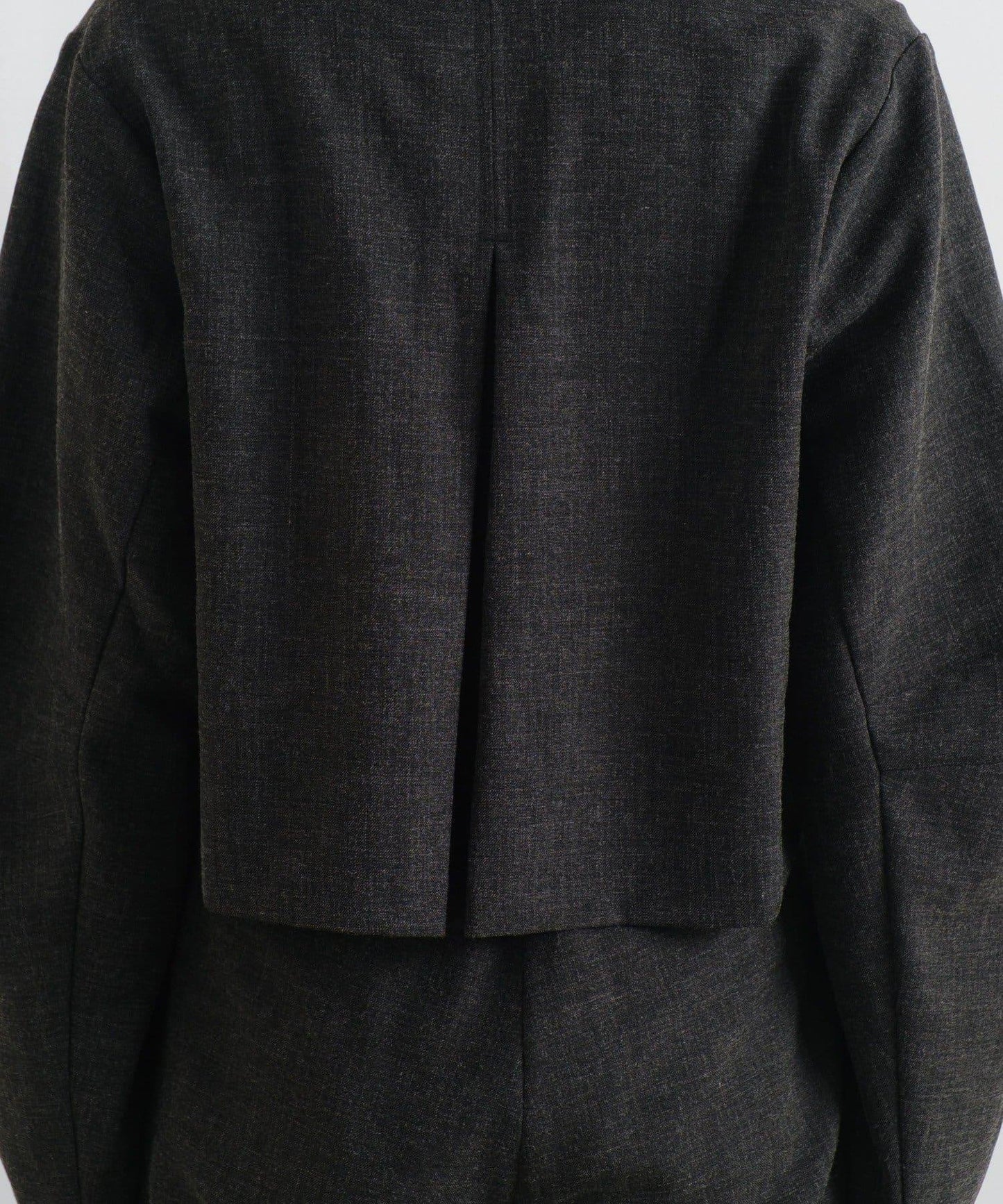 Kastane B 後背褶襉休閒夾克