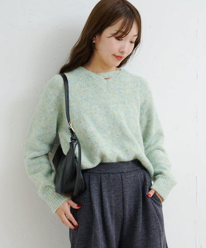 【Kastane】B圈圈紗針織套頭衫