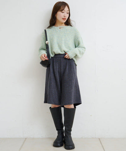 【Kastane】B圈圈紗針織套頭衫