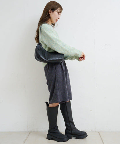 【Kastane】B圈圈紗針織套頭衫