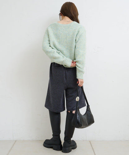 【Kastane】B圈圈紗針織套頭衫