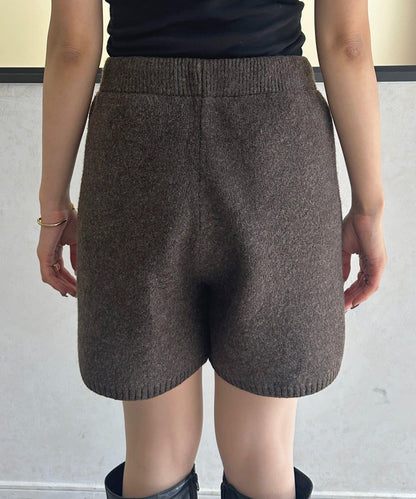 針織短褲