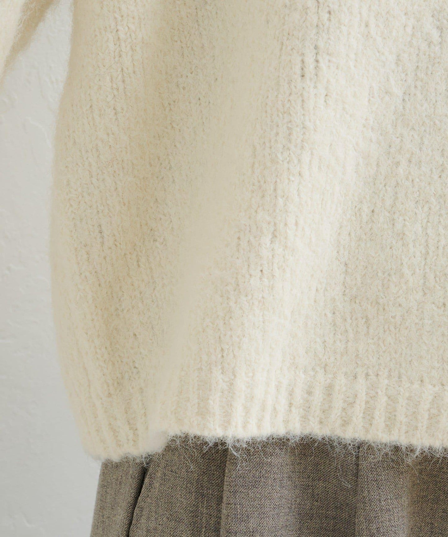 【Kastane】B圈圈紗針織套頭衫