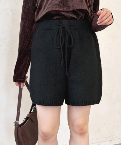 針織短褲