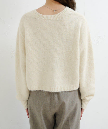 【Kastane】B圈圈紗針織套頭衫