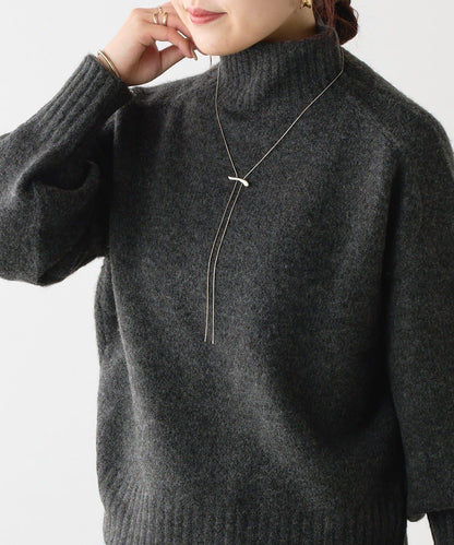 犛牛絨高領針織衫