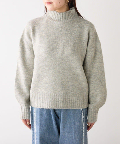 犛牛絨高領針織衫