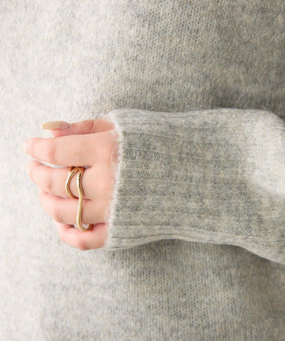 犛牛絨高領針織衫