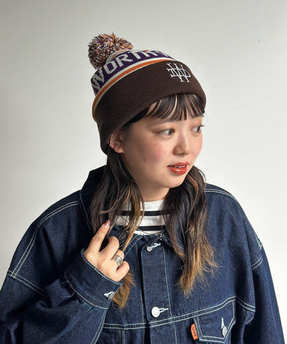 【Dickies】毛球針織帽