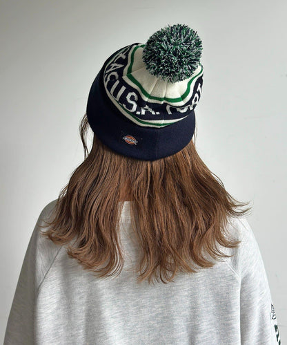 【Dickies】毛球針織帽