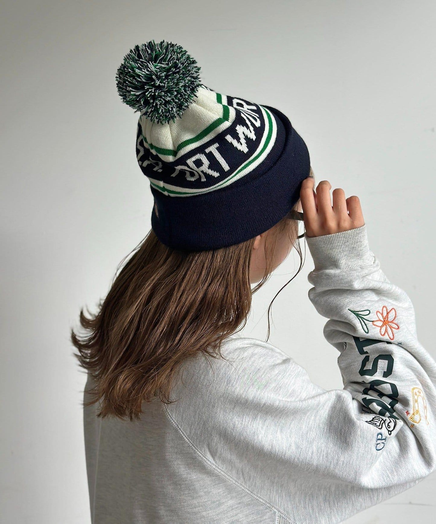 【Dickies】毛球針織帽