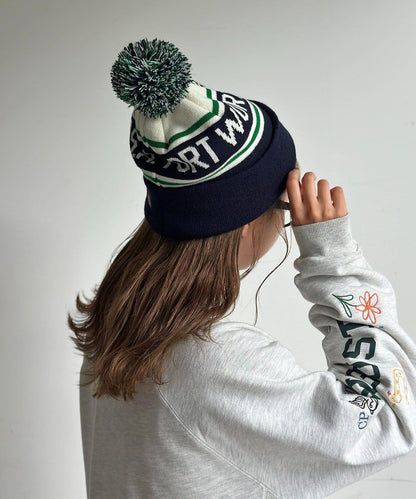 【Dickies】毛球針織帽