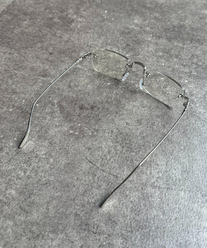 金屬框無框眼鏡