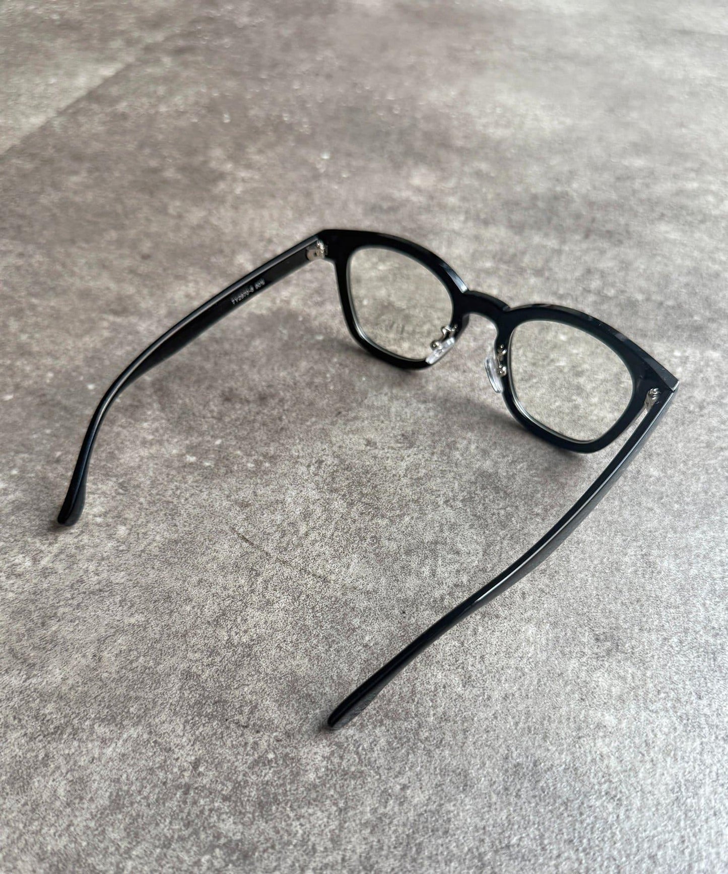 粗框波士頓款眼鏡