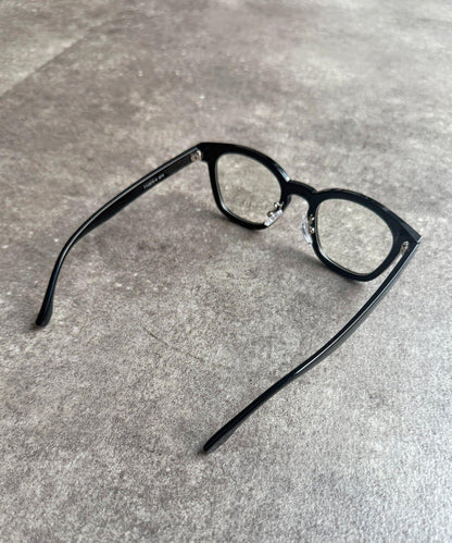 粗框波士頓款眼鏡