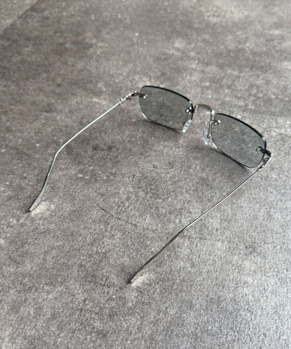 金屬框無框眼鏡
