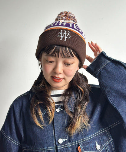 【Dickies】毛球針織帽