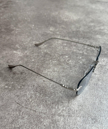 金屬框無框眼鏡