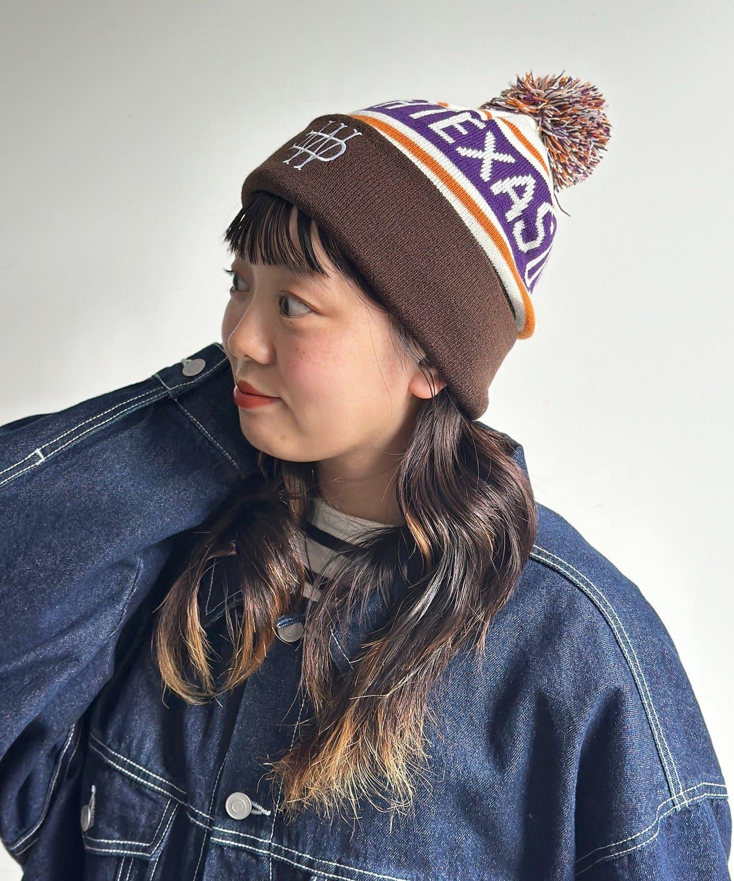 【Dickies】毛球針織帽